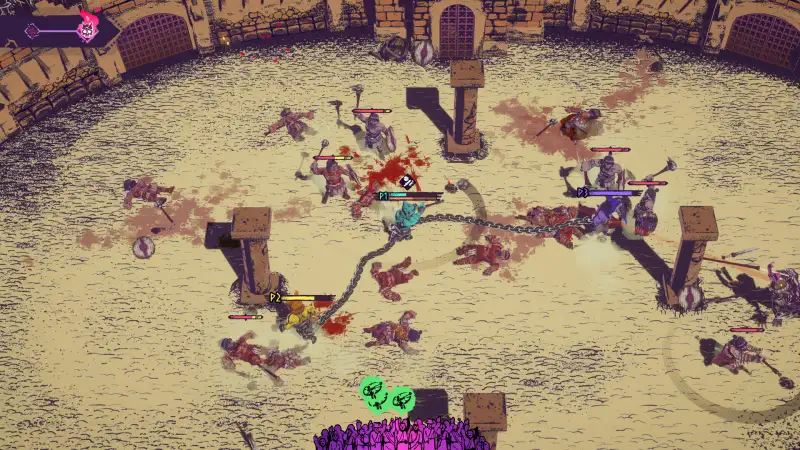 Chained Beasts Game For PC - image 1
